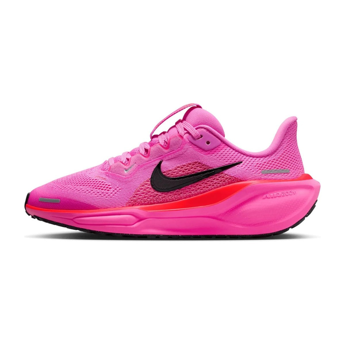 Nike Big Kid Air Zoom Pegasus 41 Pink/Red Playful Pink/Off Noir/Hyper Pink