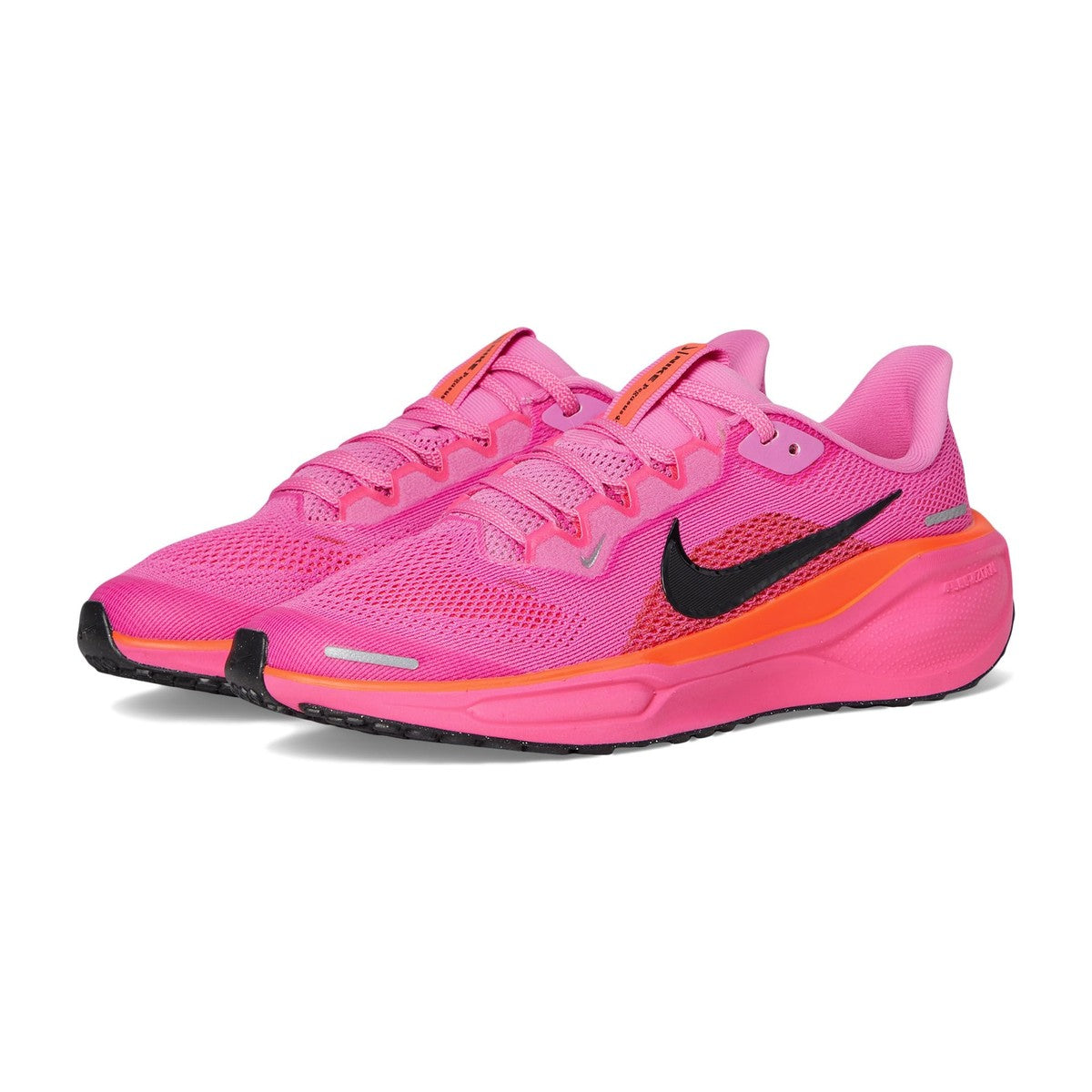 Nike Big Kid Air Zoom Pegasus 41 Pink/Red Playful Pink/Off Noir/Hyper Pink