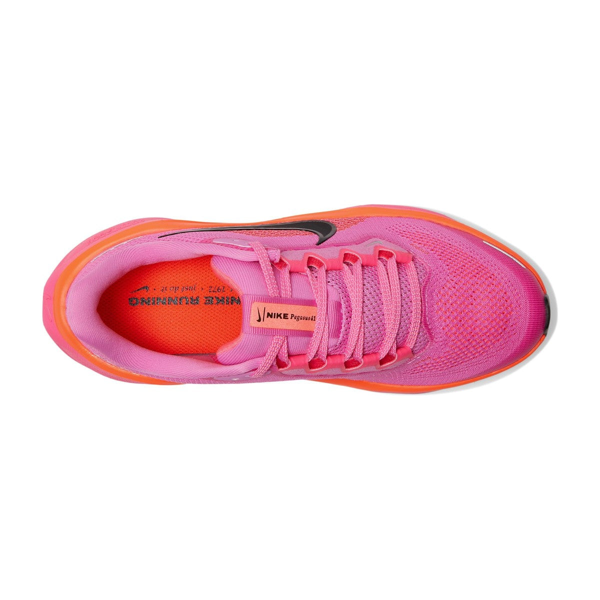 Nike Big Kid Air Zoom Pegasus 41 Pink/Red Playful Pink/Off Noir/Hyper Pink