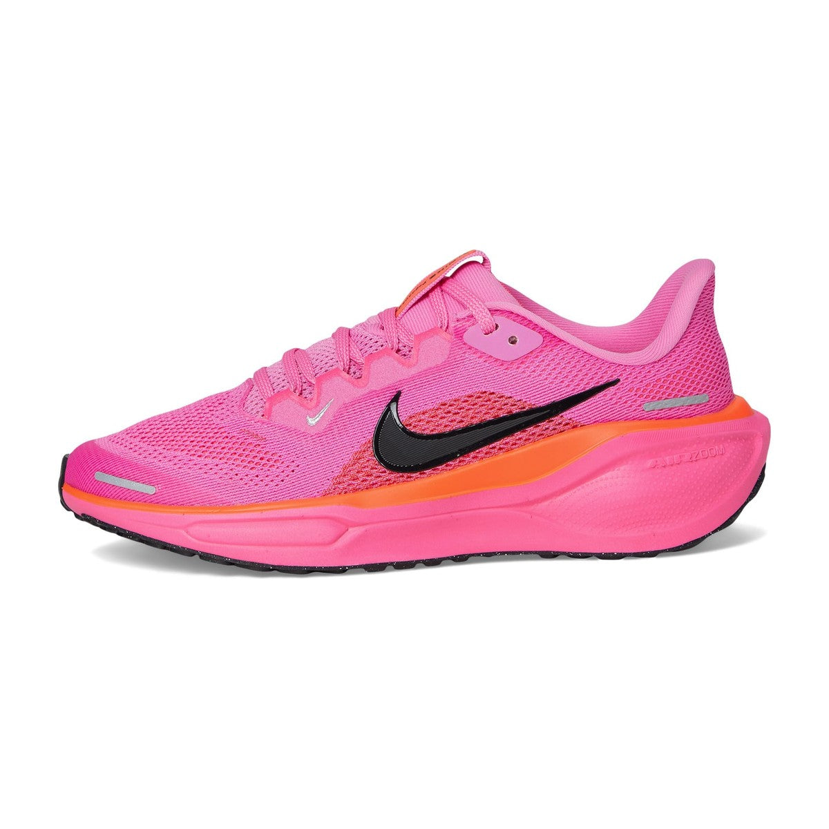 Nike Big Kid Air Zoom Pegasus 41 Pink/Red Playful Pink/Off Noir/Hyper Pink