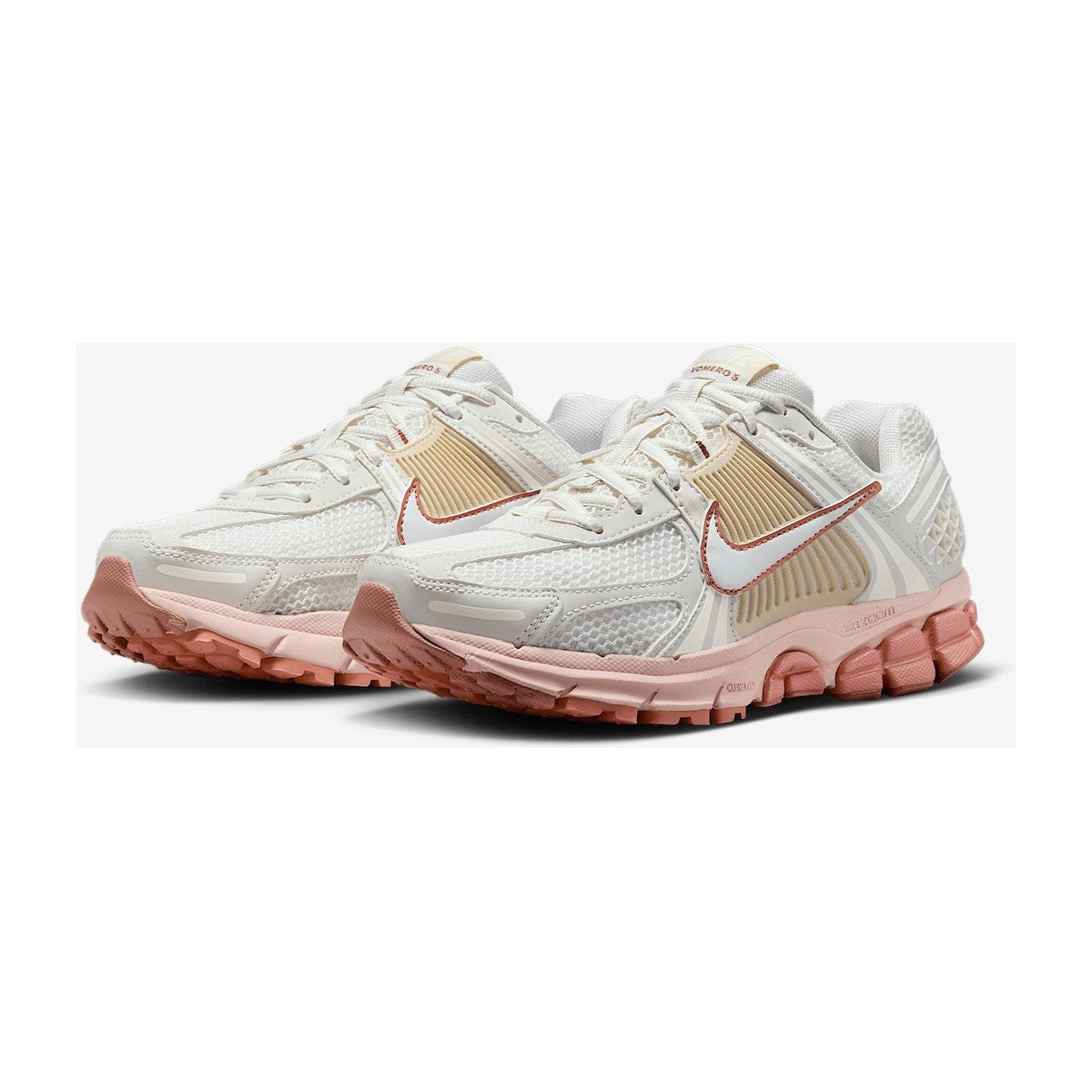 Nike Women's Vomero 5 Running Sail/Pearl White/Particle Pink/Sail Phantom/Particle Beige/Terra Blush/Summit White