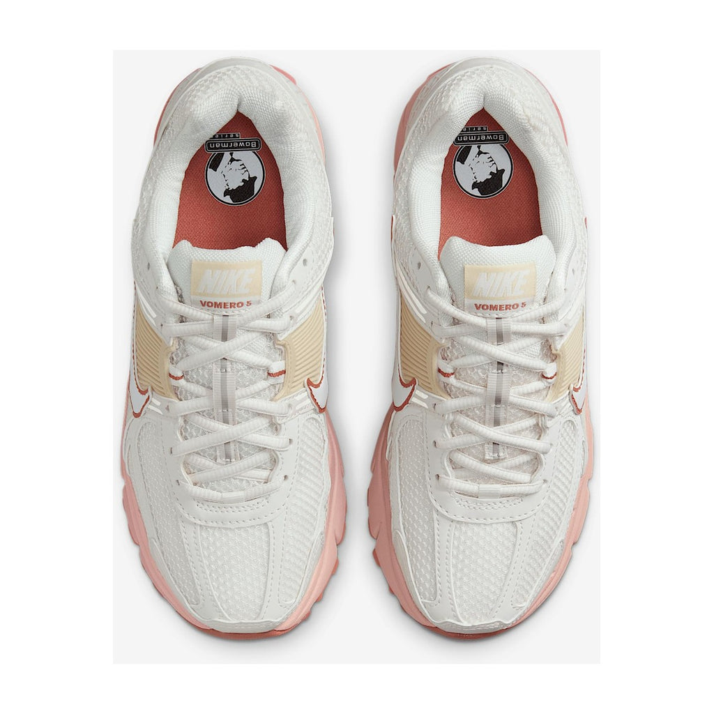 Nike Women's Vomero 5 Running Sail/Pearl White/Particle Pink/Sail Phantom/Particle Beige/Terra Blush/Summit White