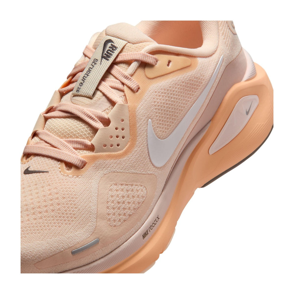Nike Women's Structure 26 Guava Ice/Sail/Silt Red/Orange Chalk/Cave Stone