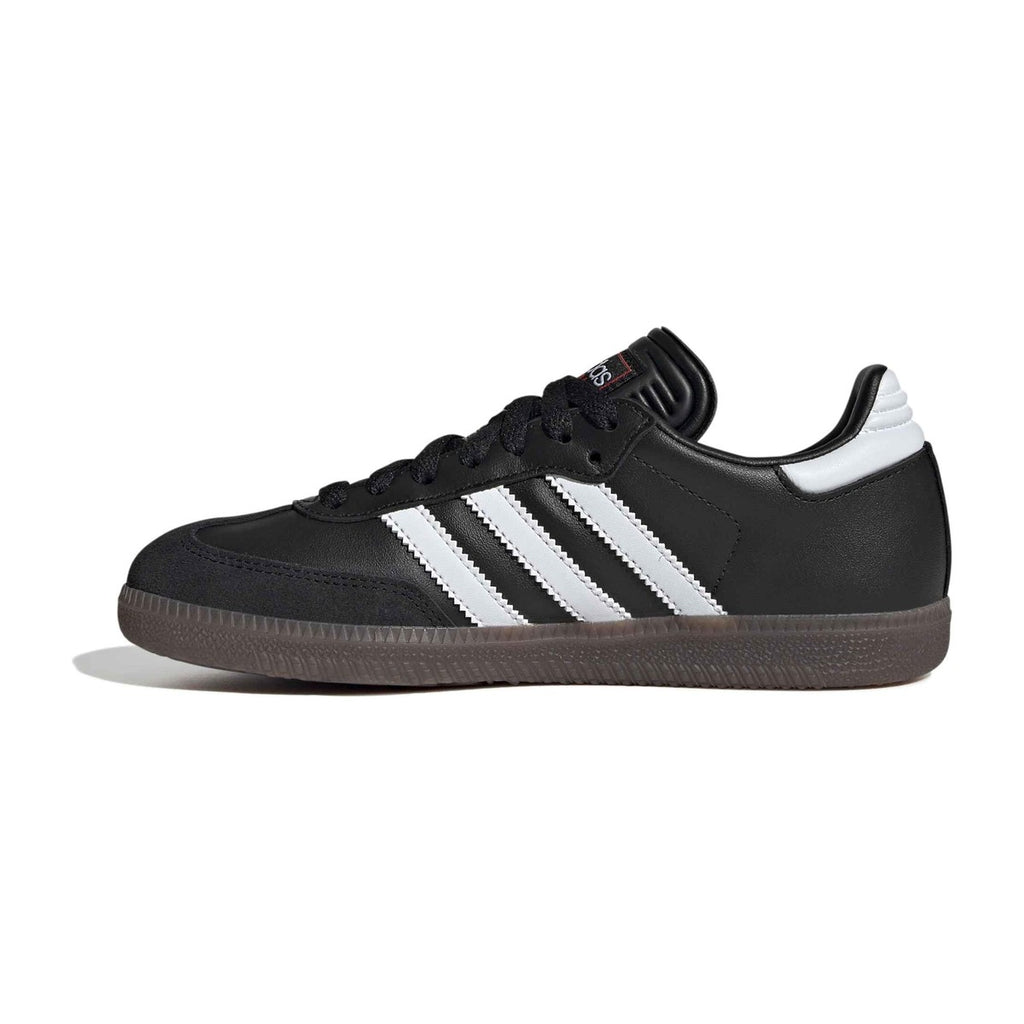 Adidas Big Kid Samba J Indoor Black/White/Gum