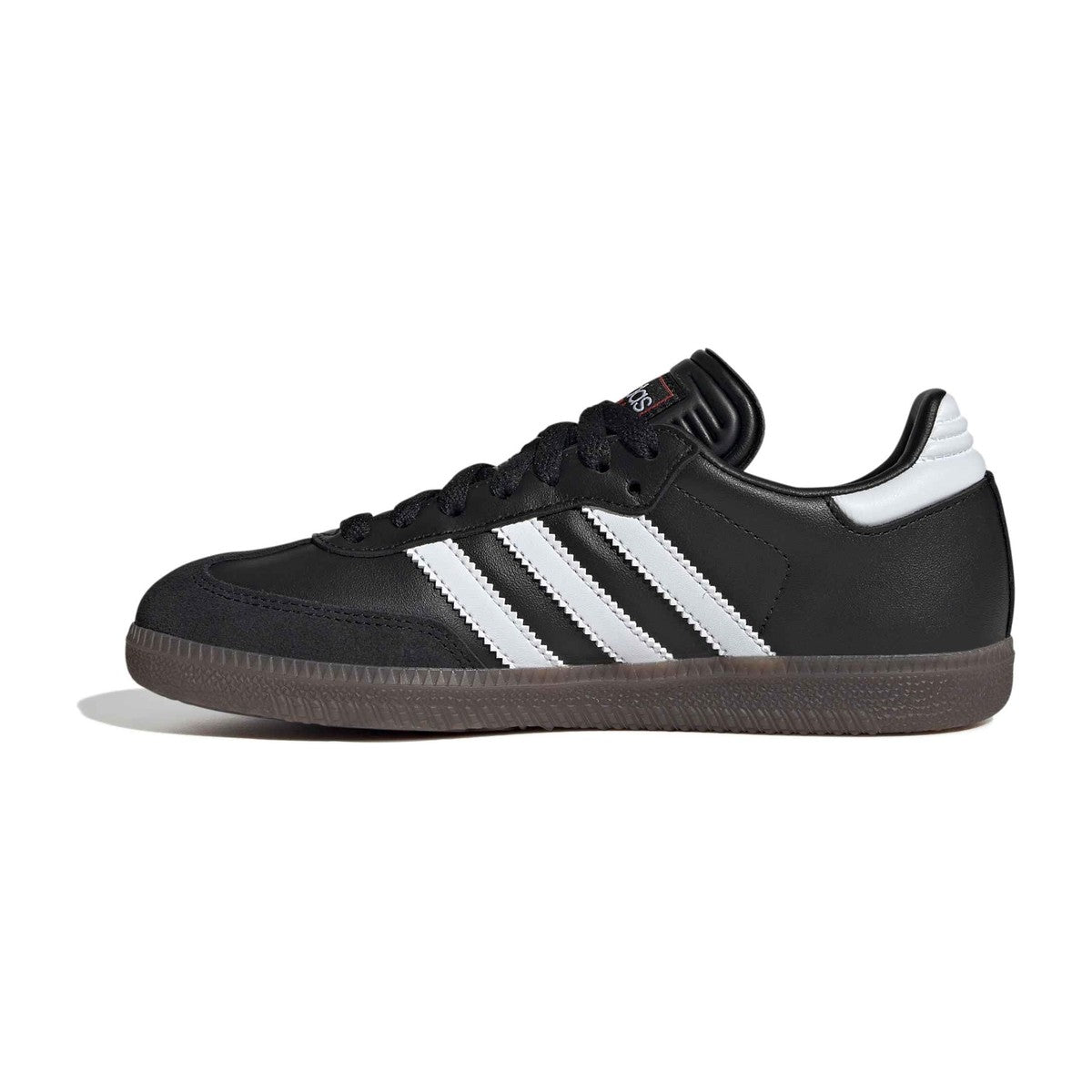 Adidas Big Kid Samba J Indoor Black/White/Gum