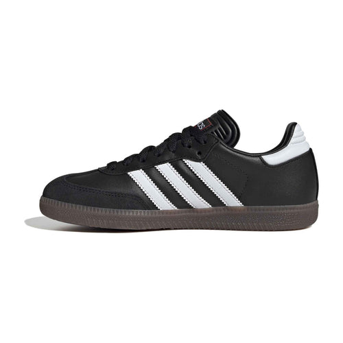 Adidas Big Kid Samba J Indoor Black/White/Gum