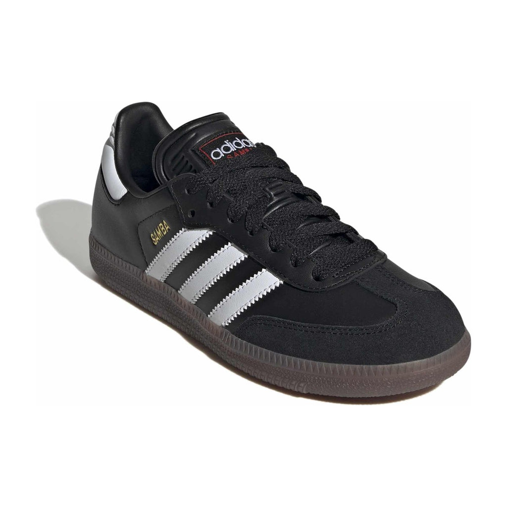 Adidas Big Kid Samba J Indoor Black/White/Gum