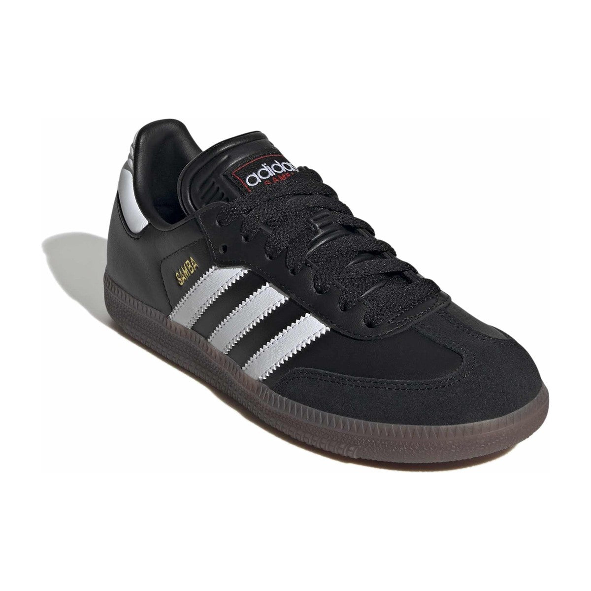 Adidas Big Kid Samba J Indoor Black/White/Gum
