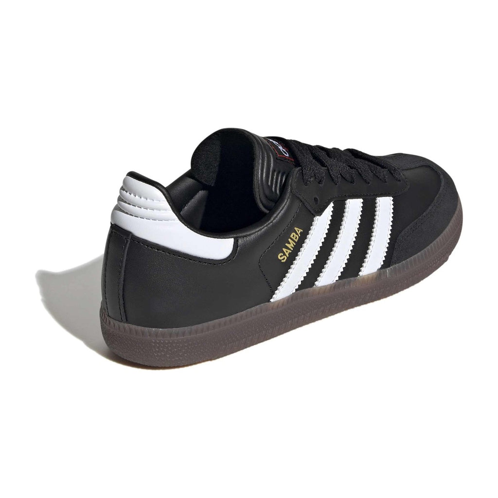 Adidas Big Kid Samba J Indoor Black/White/Gum