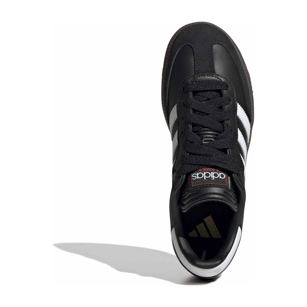 Adidas Big Kid Samba J Indoor Black/White/Gum