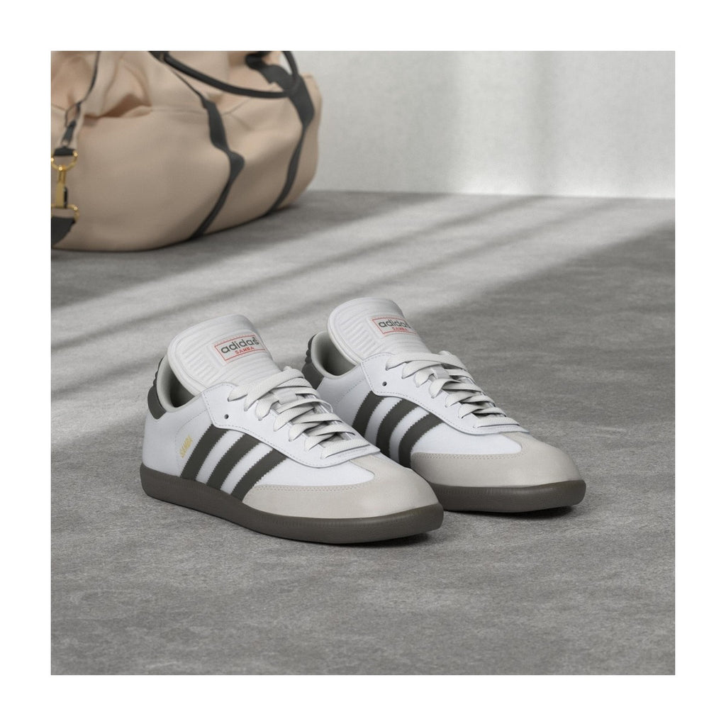Adidas Men's Samba Indoor White/Black/White