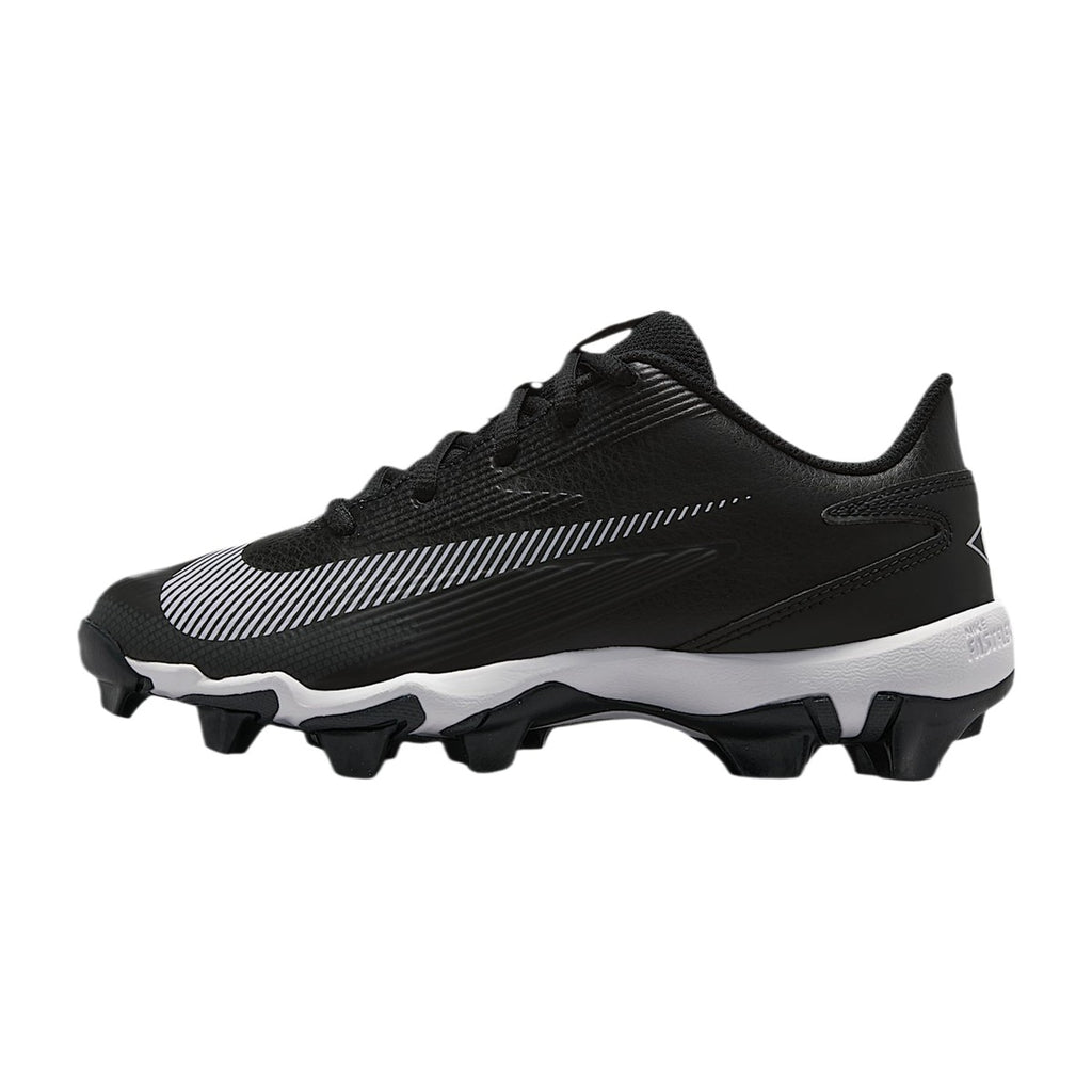 Nike Big Kid Little Diamond Clutch Molded Baseball Cleats/White/Anthracite Black/White Anthracite