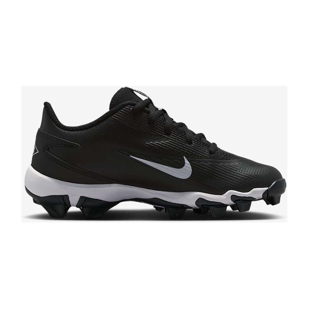 Nike Big Kid Little Diamond Clutch Molded Baseball Cleats/White/Anthracite Black/White Anthracite