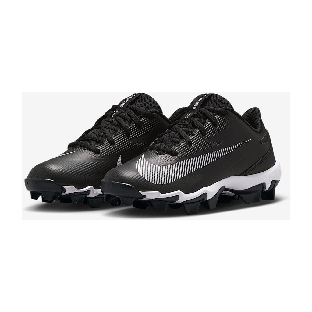 Nike Big Kid Little Diamond Clutch Molded Baseball Cleats/White/Anthracite Black/White Anthracite
