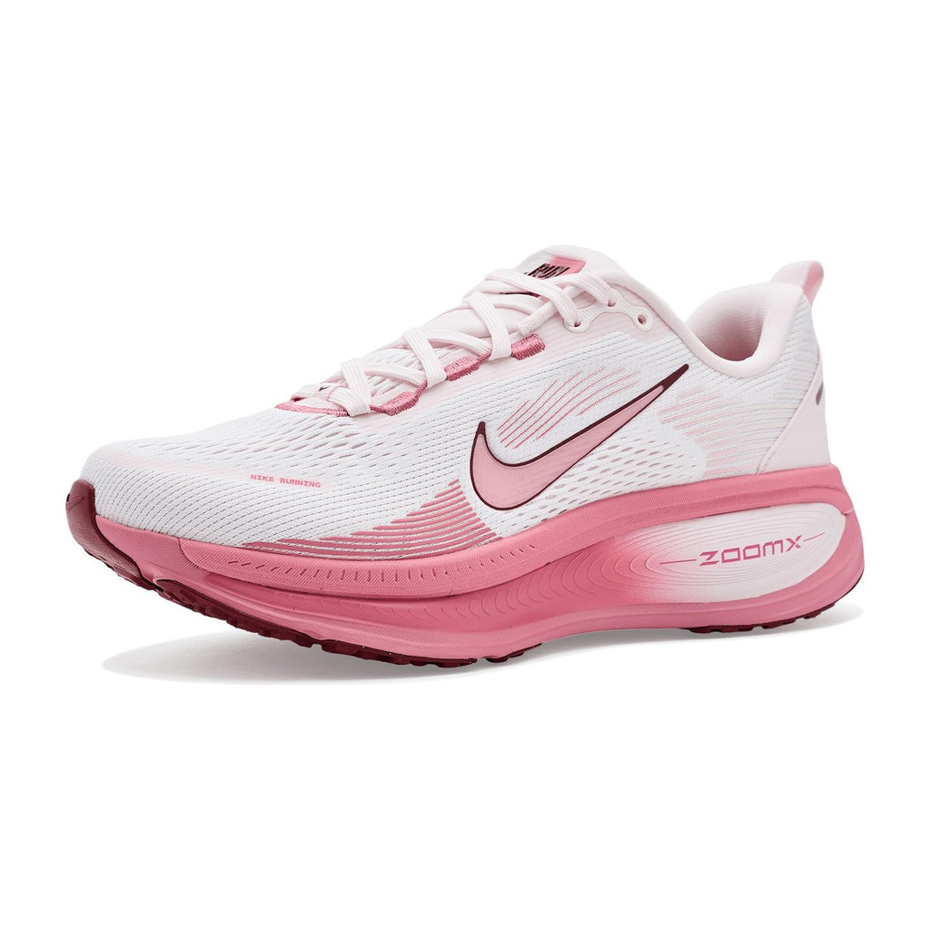 Nike Women's Running Vomero 18 in and Pink White/Peony/Pearl Pink/Team Red