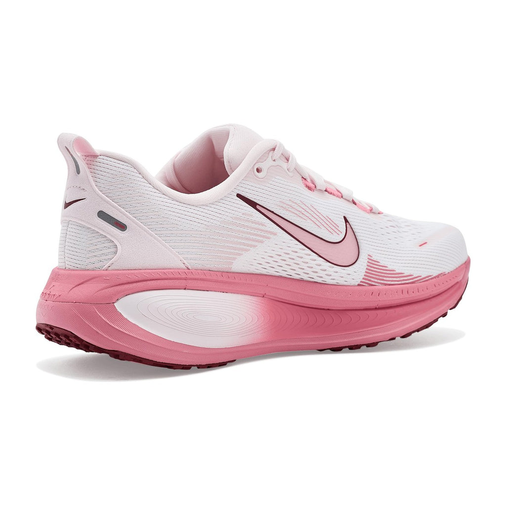 Nike Women's Running Vomero 18 in and Pink White/Peony/Pearl Pink/Team Red