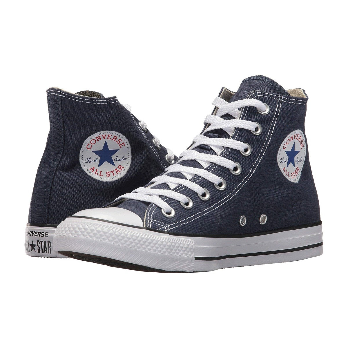 Converse Women's Chuck High Navy Blue White