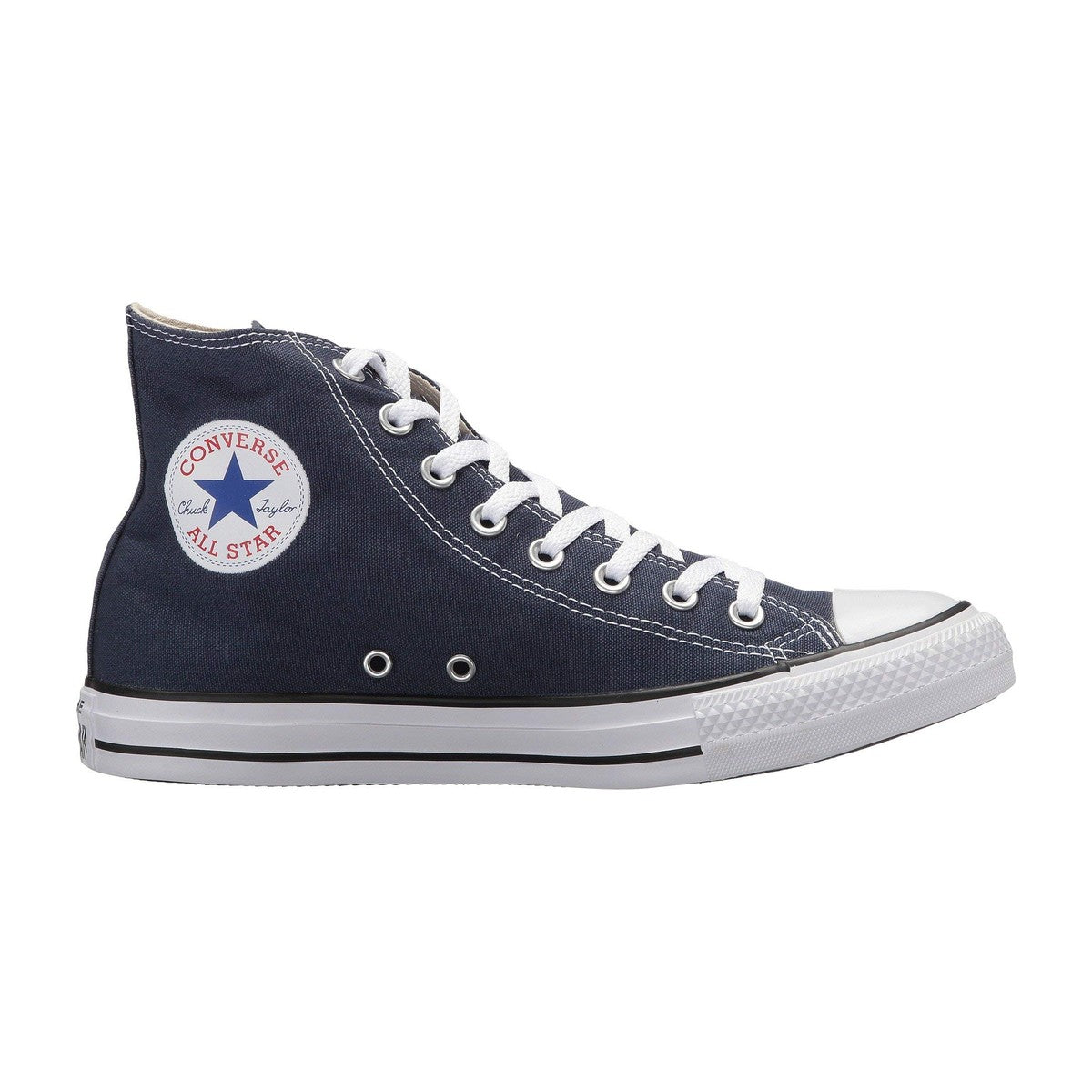 Converse Women's Chuck High Navy Blue White