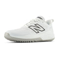 New Balance Women's Fresh Foam Velo V4 Turf-/BLACK01 White/Black